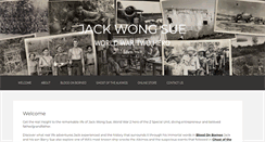 Desktop Screenshot of jackwongsue.com