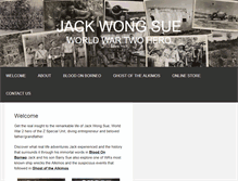Tablet Screenshot of jackwongsue.com